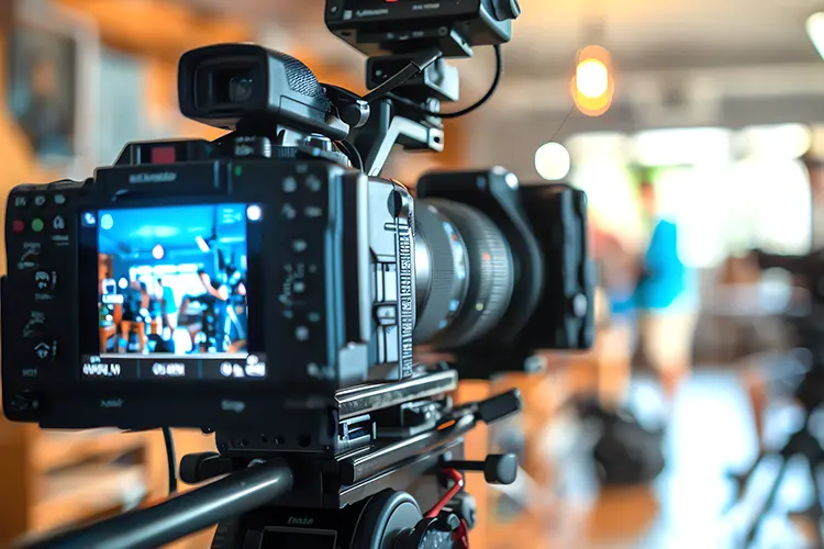 動画撮影・動画編集